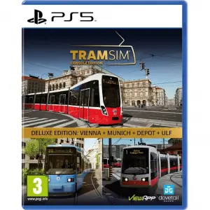 Tram Sim Deluxe [Console Edition] 