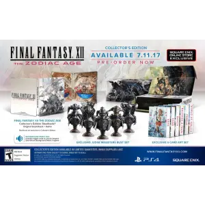 Final Fantasy XII The Zodiac Age  Collector's Limited Edition