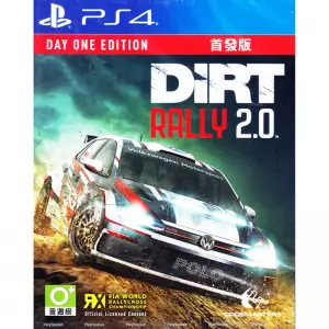 DiRT Rally 2.0 (English & Chinese Subs)