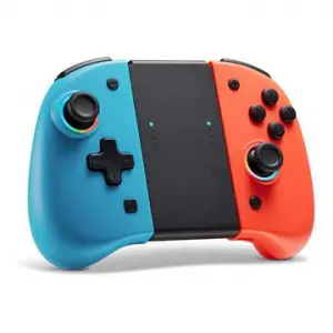 Wireless RGB Joycon Controller for Switc...