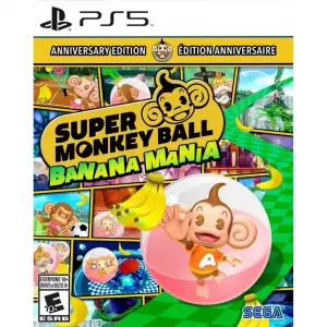 Super Monkey Ball: Banana Mania [Anniver...