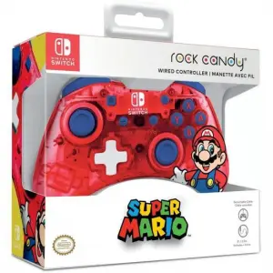 Rock Candy Wired Gaming Controller for Nintendo Switch