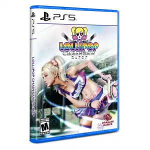 Lollipop Chainsaw RePOP #Limited Run 111