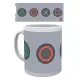 Playstation Mug Buttons 