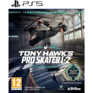 Tony Hawk's Pro Skater 1 + 2