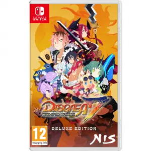 Disgaea 7: Vows of the Virtueless [Deluxe Edition] 