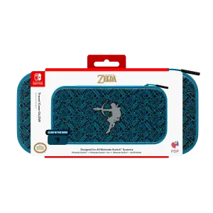 Nintendo Switch Travel Case GLOW Sheikah...