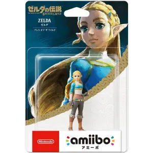 amiibo The Legend of Zelda: Breath of the Wild Series Figure (Zelda)