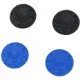 Analog Stick Cover High Grip for PS4 (Black & Blue)