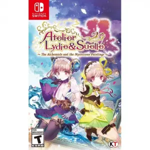 Atelier Lydie & Suelle: The Alchemis...