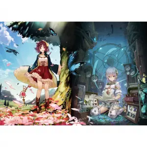 Atelier Sophie: Fushigi na Hon no Renkin...