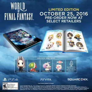 World of Final Fantasy Limeted Edition