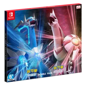 Pokemon Brilliant Diamond / Shining Pearl Double Pack