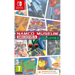 Namco Museum Archives Vol. 2 (Code in a Box)