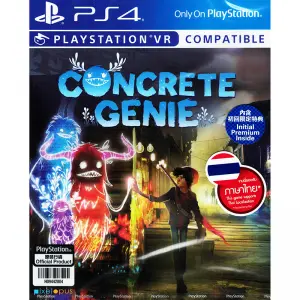 Concrete Genie (Multi-Language)