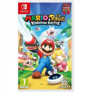 Mario + Rabbids: Kingdom Battle