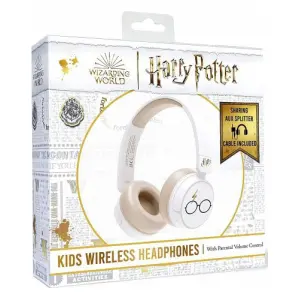 Harry Potter Cream Kids Wireless Headpho