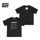 Astro Bot T-shirt (Black Size S)