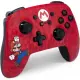 PowerA Enhanced Wireless Controller for Nintendo Switch - Here We Go Mario