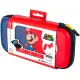 Power Pose Mario Slim Deluxe Travel Case - Super Mario Edition - Integrated Stand Included - Compatible with Nintendo Switch