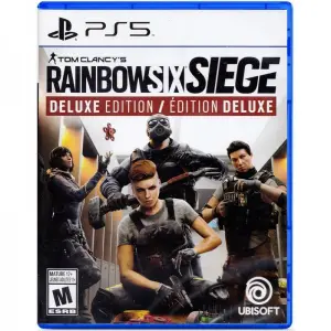 Tom Clancy s Rainbow Six Siege [Deluxe E...
