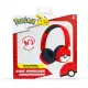 Pokémon Poké ball Kids Wireless Headphones