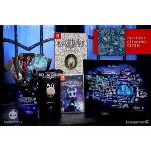 Hollow Knight Collector's Edition With Papercraft Set