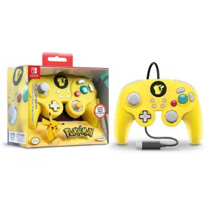 Super Smash Bros  Pikachu Wired Fight Pa...