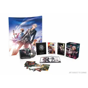 The Legend of Heroes: Trails of Cold Steel IV Limitet Edition