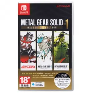 Metal Gear Solid: Master Collection Vol....