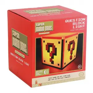 Super Mario Bros Question Block Light V3