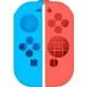 Cyber Silicon Grip Covers (For Switch Joy-Con) Blue/Red (L/R)