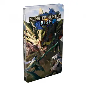 Monster Hunter Rise Metal Case