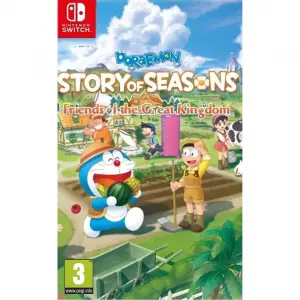 Doraemon Story of Seasons: Friends of th...