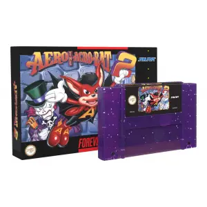Genesis / SNES Aero the Acro-Bat 2 #Limi...