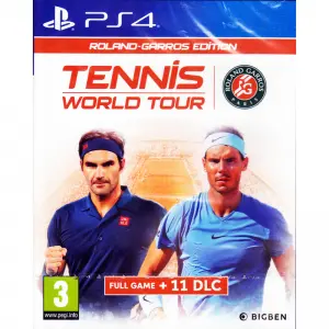 Tennis World Tour [Roland-Garros Edition] 