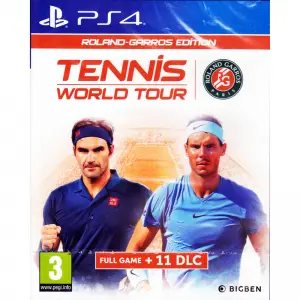 Tennis World Tour [Roland-Garros Edition...