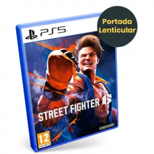 Street Fighter 6 with Lenticular Sleeve
