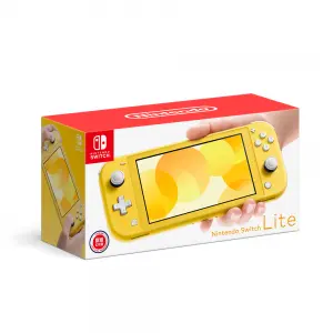 Nintendo Switch Lite (Yellow)