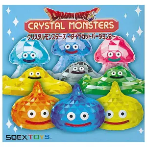 Toy Dragon Quest Crystal Monsters -Diamo...