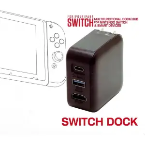 TECHPRO SWITCH MULTIFUNCTIONAL DOCK BLAC...