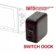 TECHPRO SWITCH MULTIFUNCTIONAL DOCK BLACK