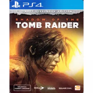 Shadow of the Tomb Raider [Croft Steelbook Edition]