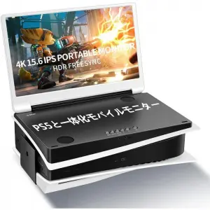 G-story 15.6 portable gaming monitor for...