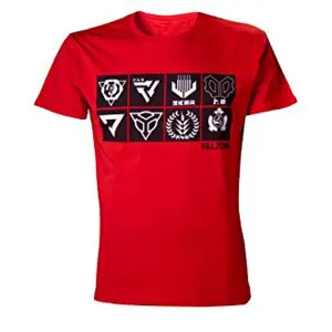 T-Shirts Killzone Red Icons TS011420KZN ...