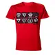 T-Shirts Killzone Red Icons TS011420KZN (S)