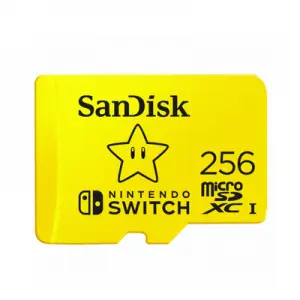 Sandisk microsdxc för nintendo switch 2...