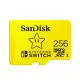 Sandisk microsdxc för nintendo switch 256gb uhs-i, 100/90 