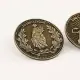 John Wick Coin Pins (pair)