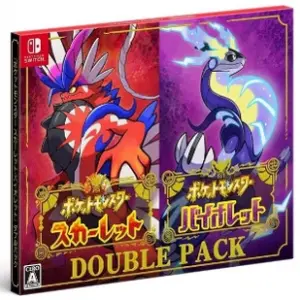 Pokemon Scarlet and Violet Double Pack (English)